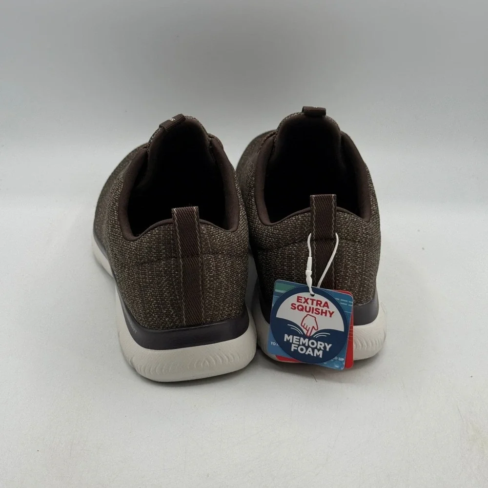 Skechers Summits-Sorenz Shoes Mens Size 9.5 Brown Black Walking 232697W/BRBK